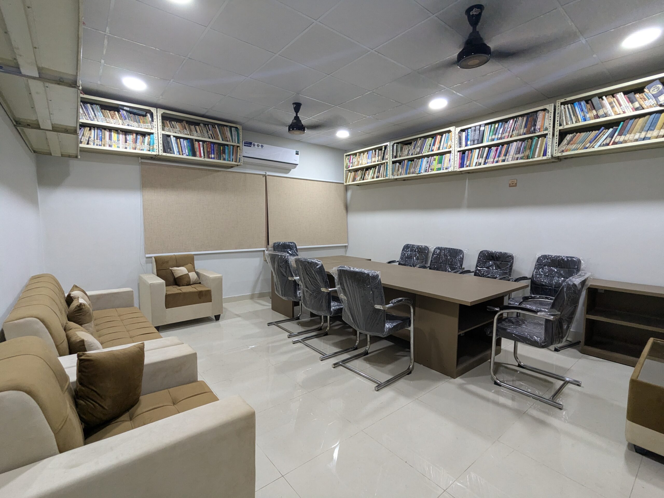 Ghalib Library After Renovation