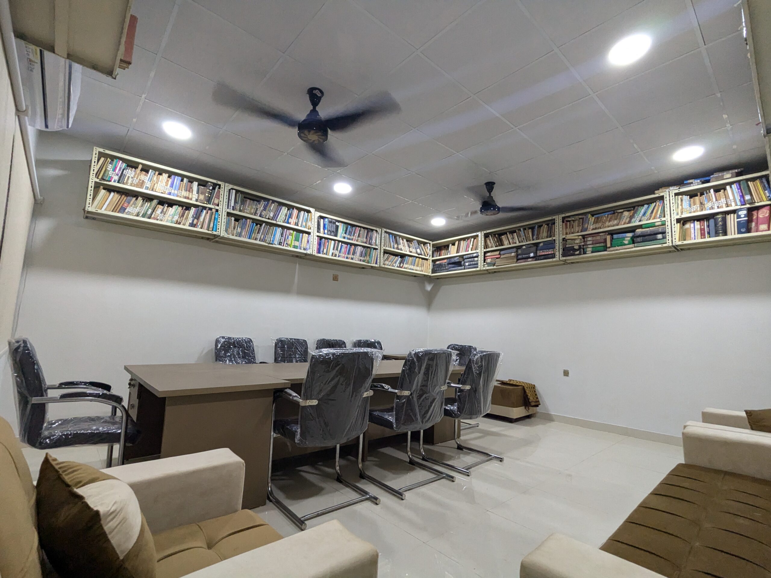 Ghalib Library After Renovation