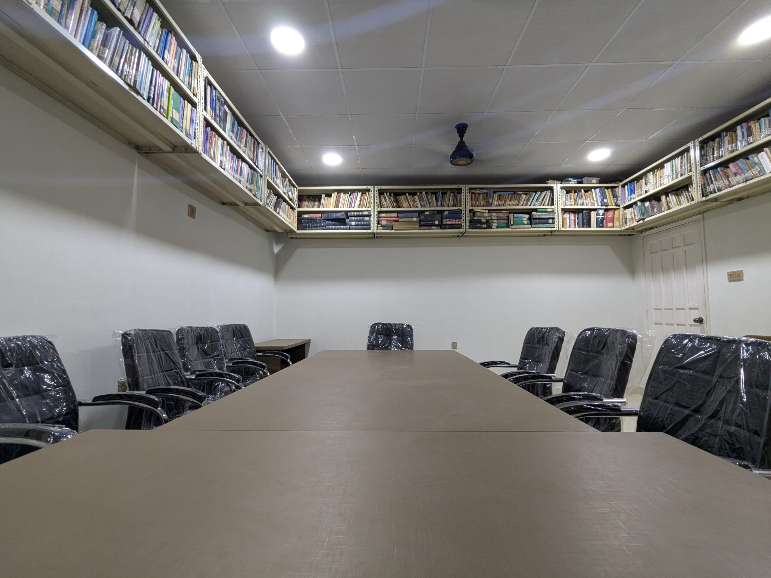 Ghalib Library After Renovation