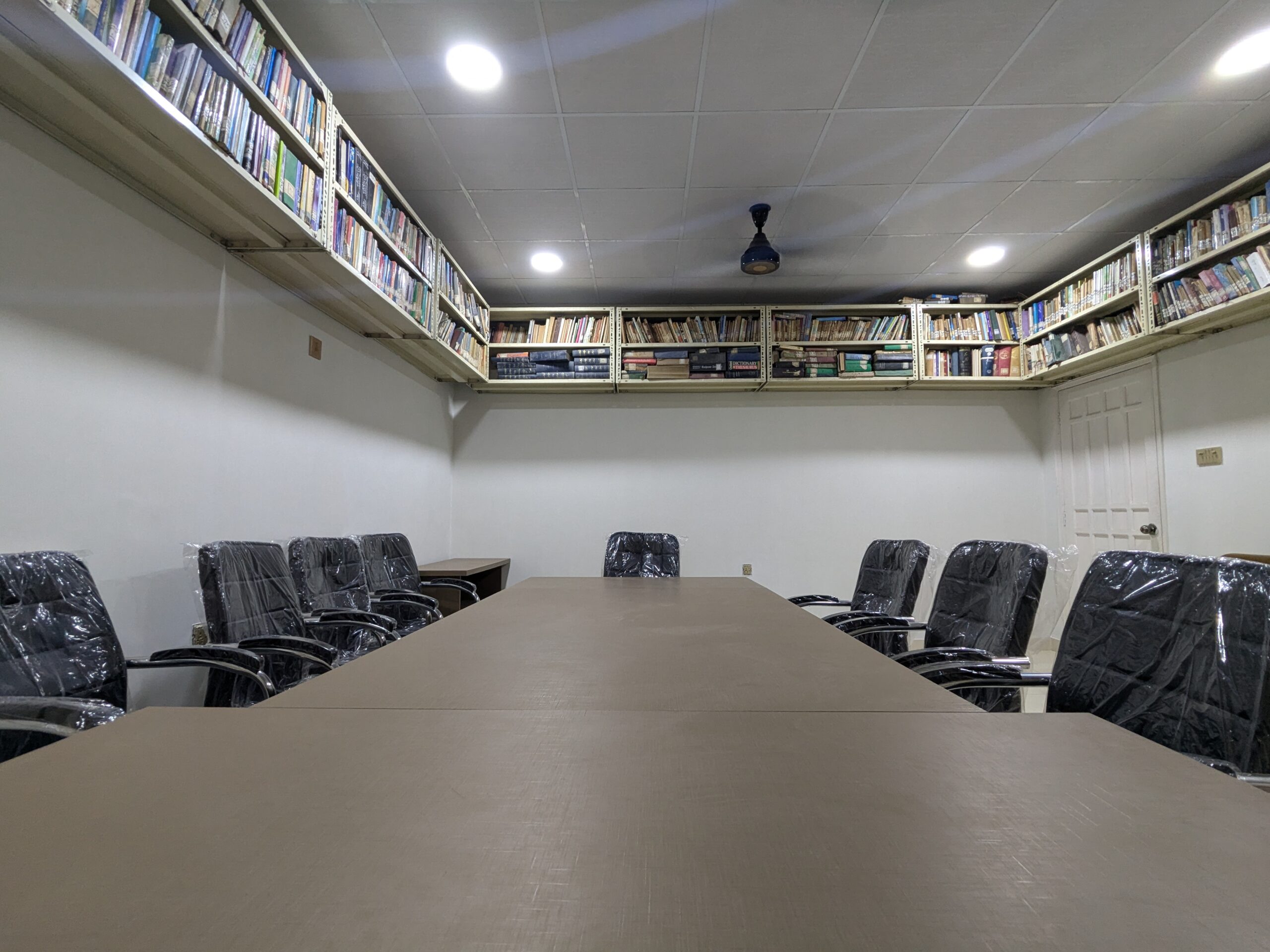 Ghalib Library After Renovation