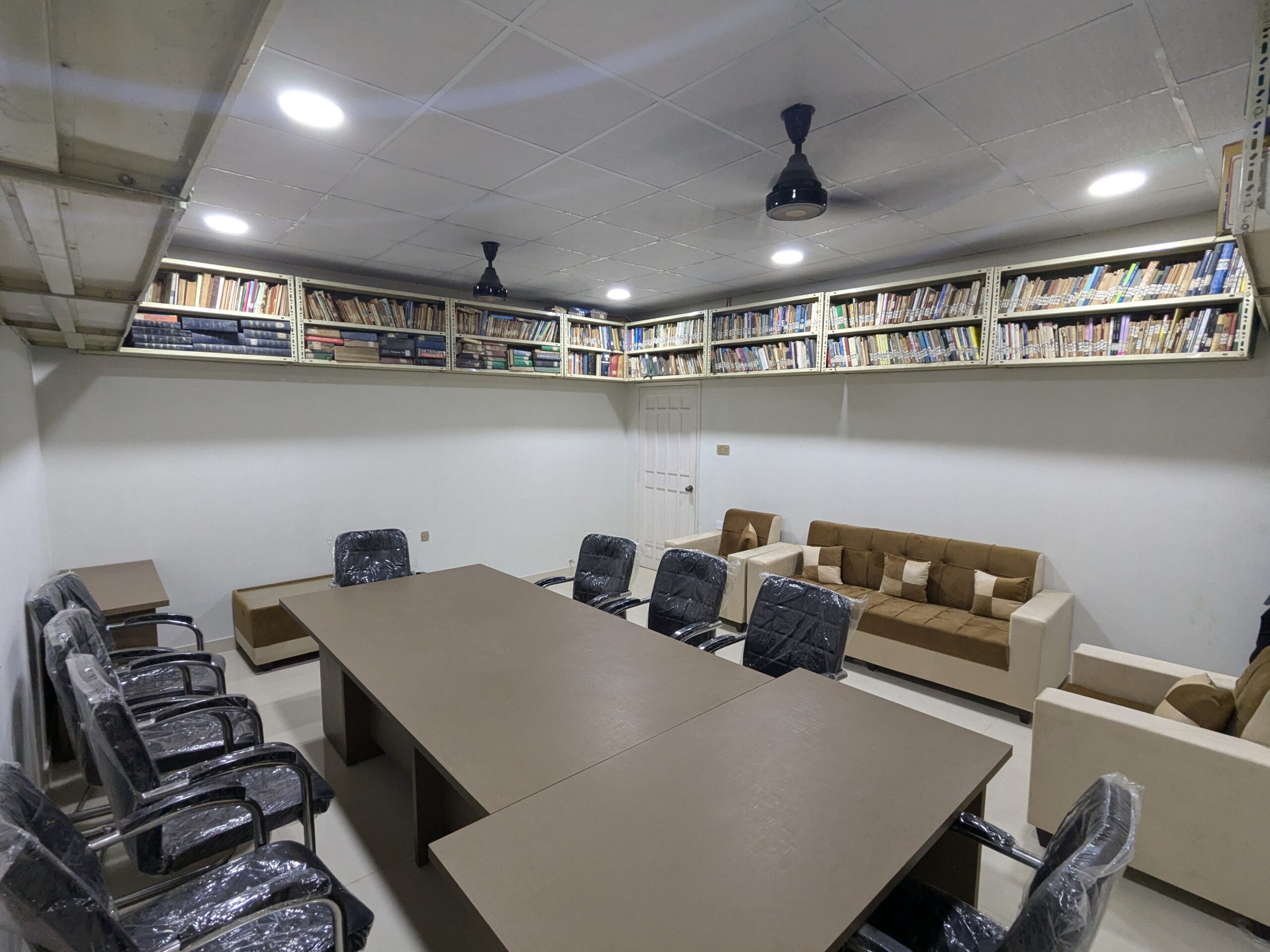 Ghalib Library After Renovation