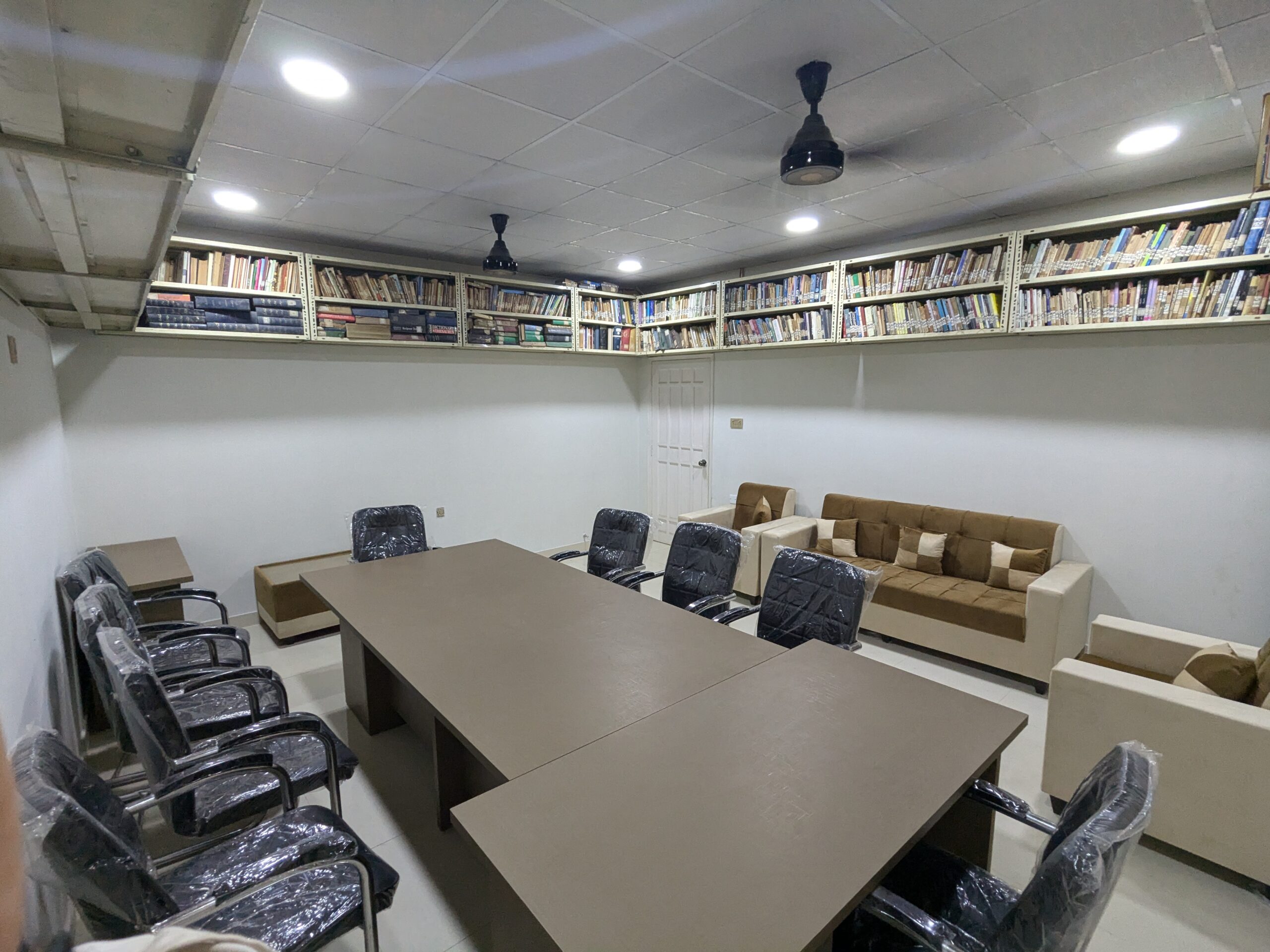 Ghalib Library After Renovation