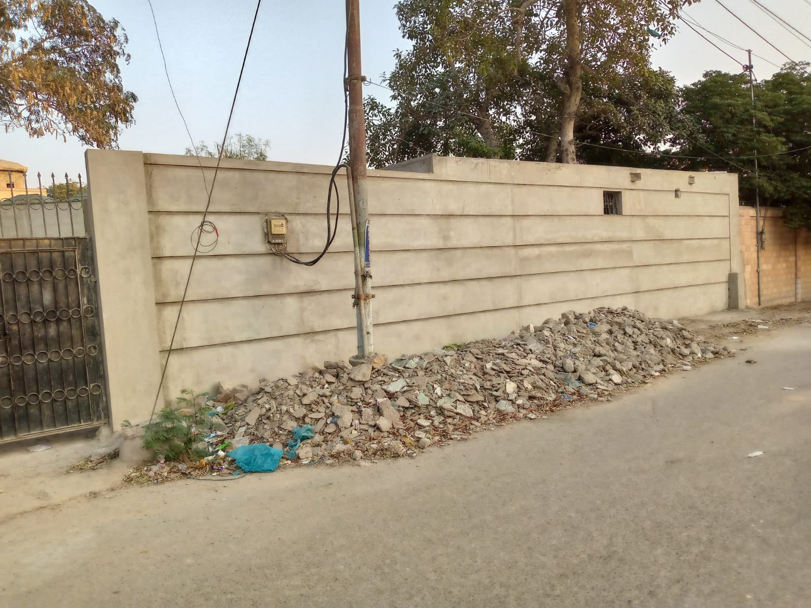 Ghalib Library While Renovation