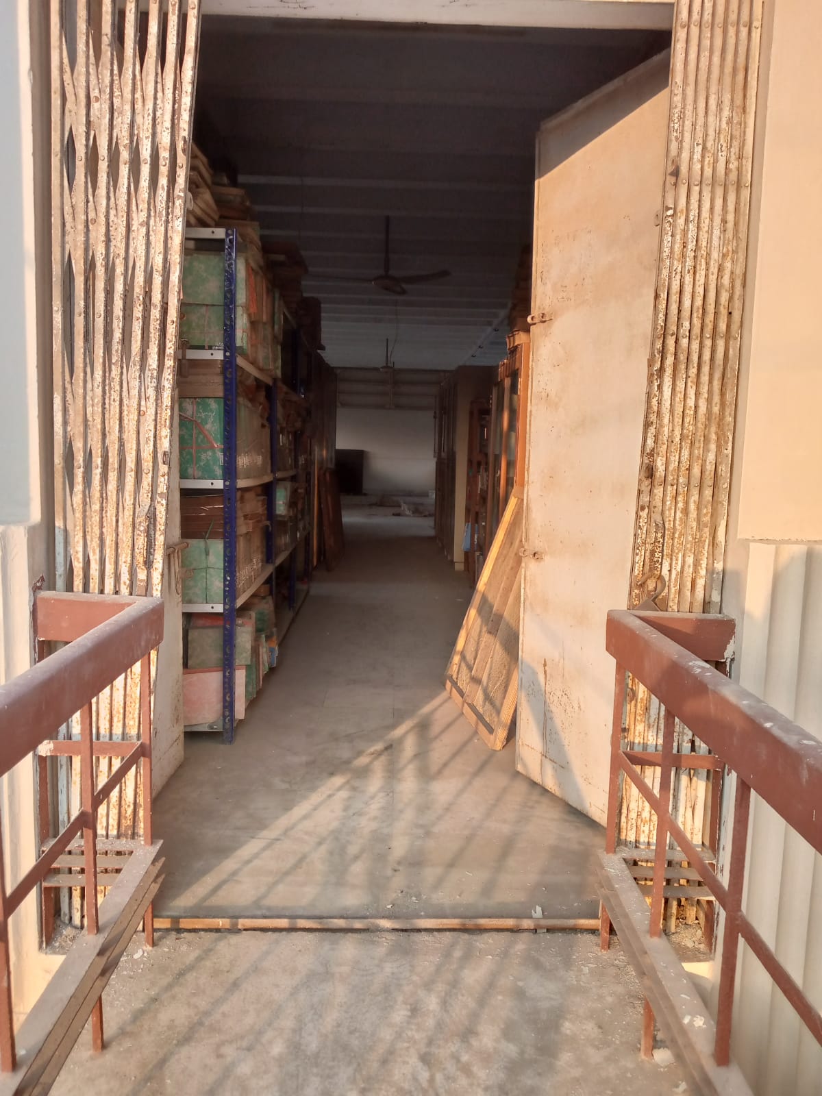 Ghalib Library While Renovation