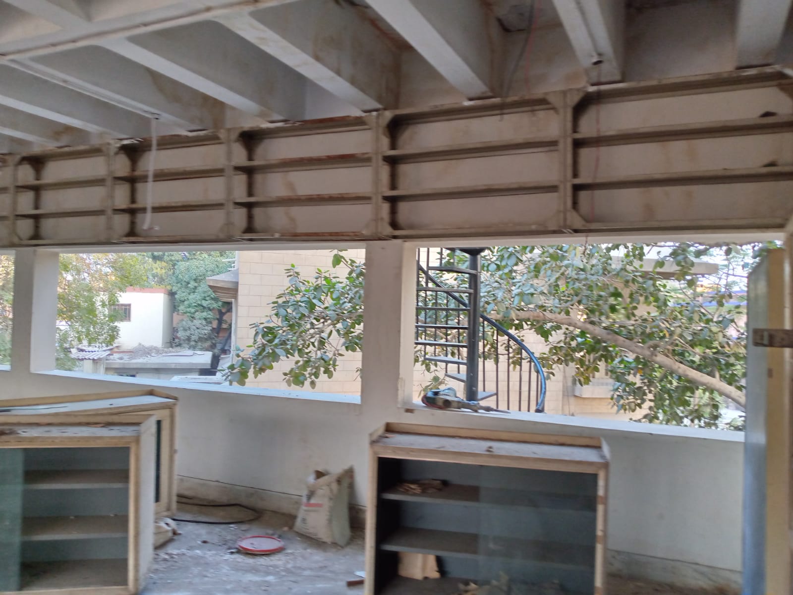 Ghalib Library While Renovation